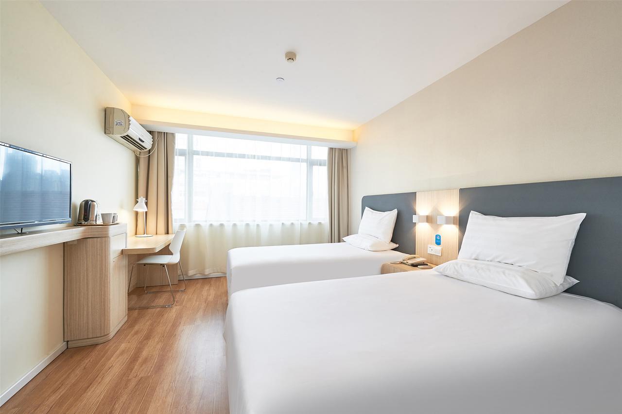 Hanting Hotel Zaozhuang Taierzhuang Ancient Town Exterior photo