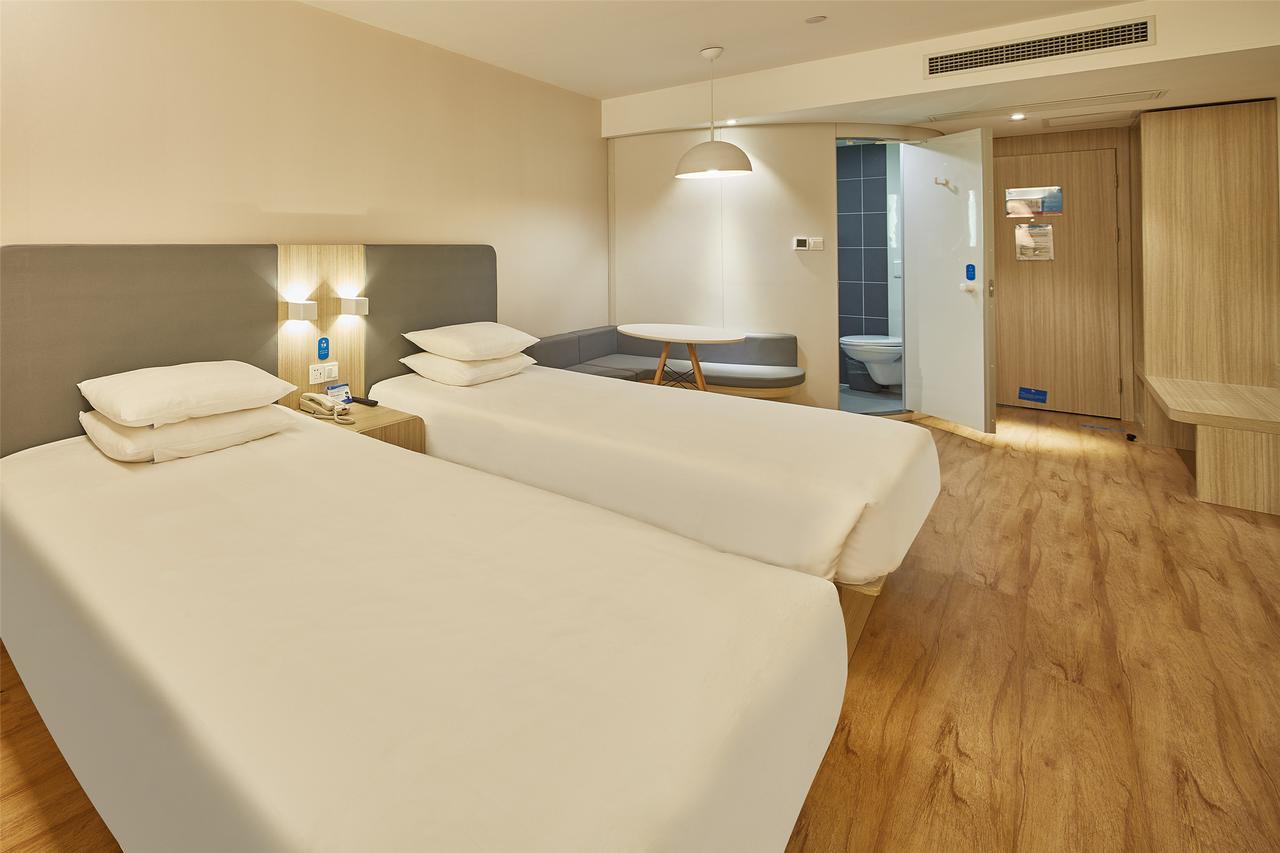 Hanting Hotel Zaozhuang Taierzhuang Ancient Town Exterior photo