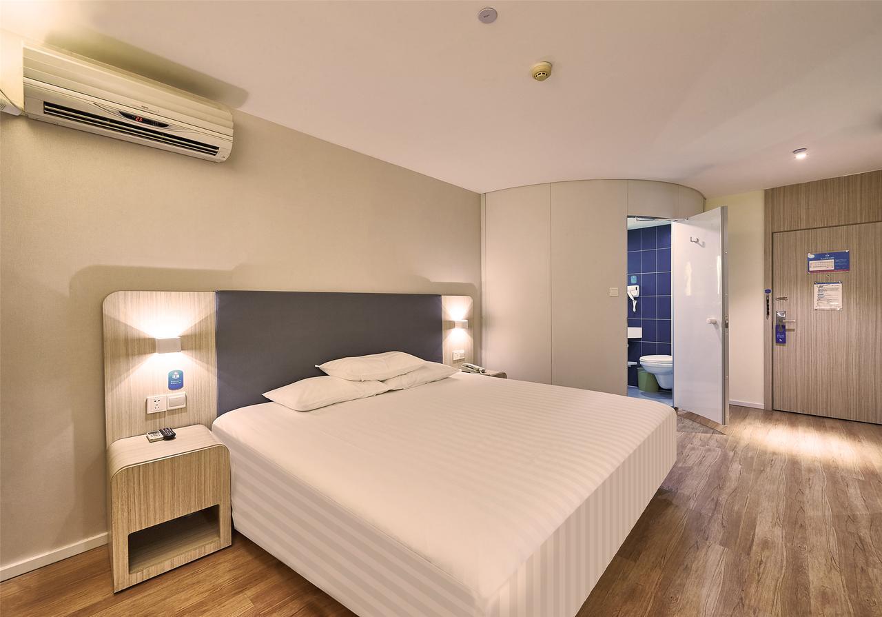 Hanting Hotel Zaozhuang Taierzhuang Ancient Town Exterior photo