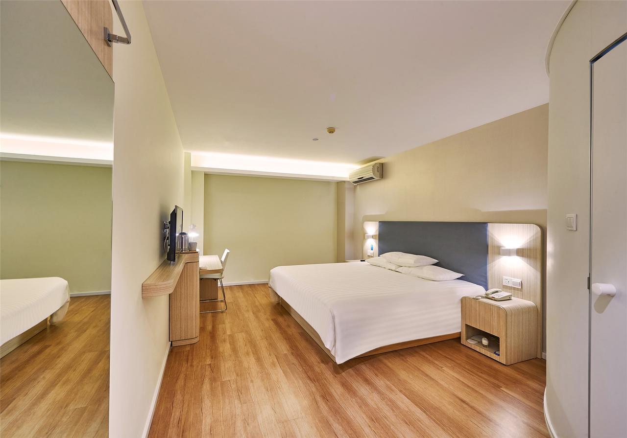 Hanting Hotel Zaozhuang Taierzhuang Ancient Town Exterior photo
