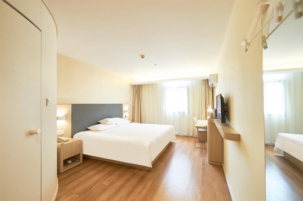 Hanting Hotel Zaozhuang Taierzhuang Ancient Town Exterior photo