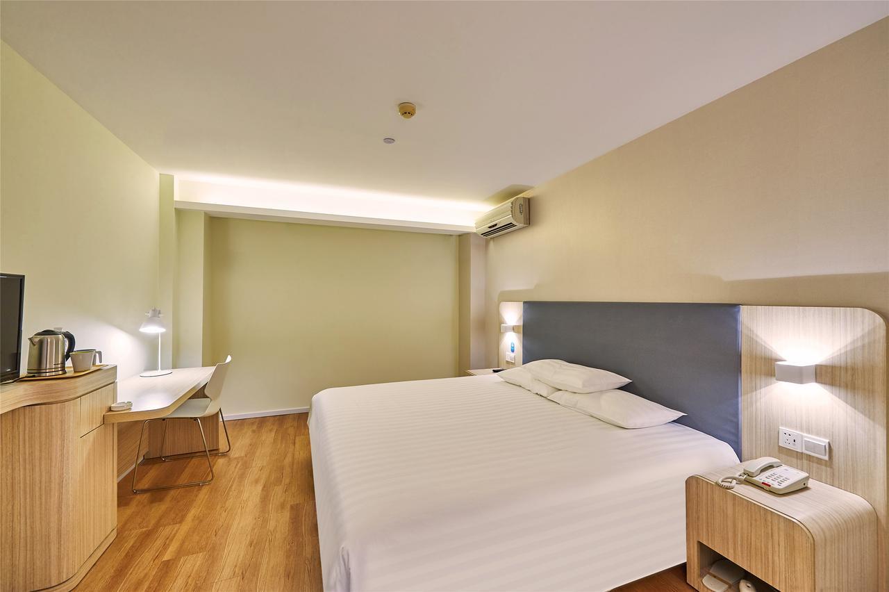 Hanting Hotel Zaozhuang Taierzhuang Ancient Town Exterior photo