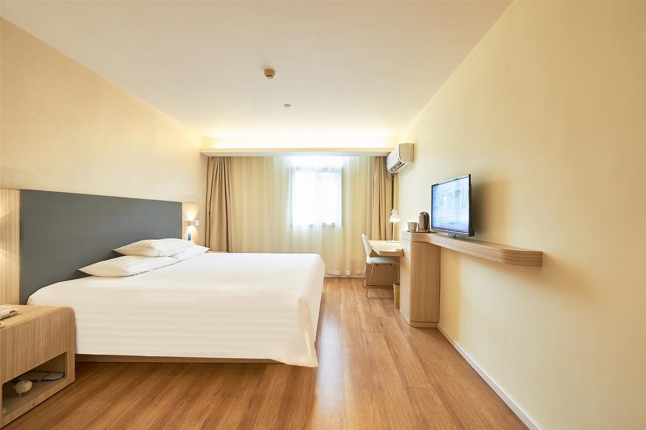 Hanting Hotel Zaozhuang Taierzhuang Ancient Town Exterior photo